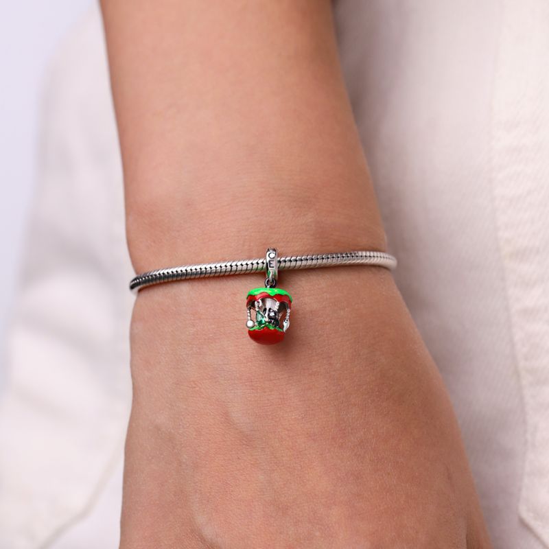 Poison Apple Carousel Pendant