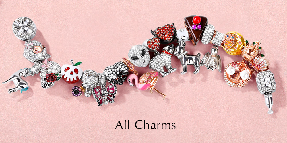 Gnoce Charms Jewelry Charms & Necklaces & Bracelets & Earrings